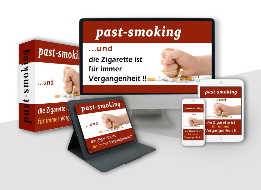 past-smoking ...und die Zigarette ist für immer Vergangenheit!!